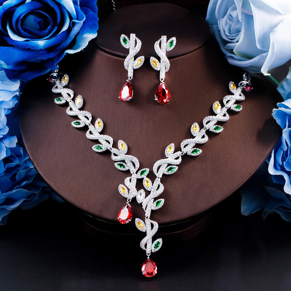 ThreeGraces-Luxury-Multicolor-Cubic-Zirconia-Long-Leaf-Drop-Earrings-Necklace-Bridal-Wedding-Party-J-1005004431615319-11