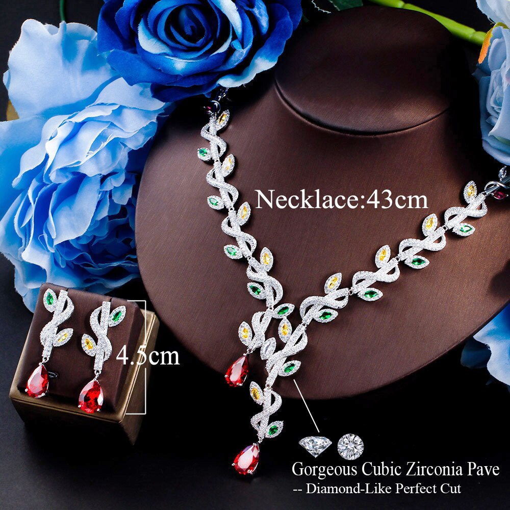ThreeGraces-Luxury-Multicolor-Cubic-Zirconia-Long-Leaf-Drop-Earrings-Necklace-Bridal-Wedding-Party-J-1005004431615319-3