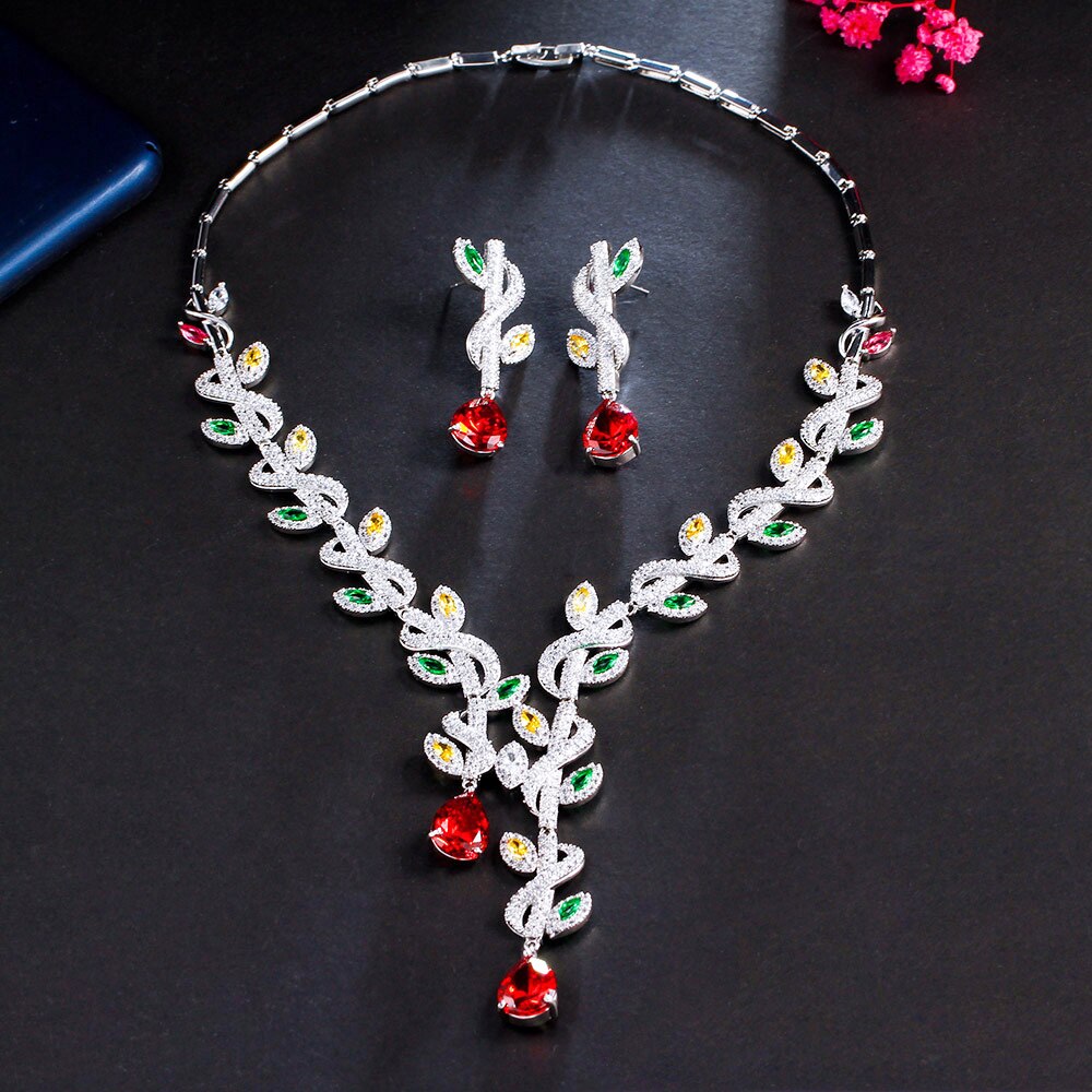 ThreeGraces-Luxury-Multicolor-Cubic-Zirconia-Long-Leaf-Drop-Earrings-Necklace-Bridal-Wedding-Party-J-1005004431615319-9