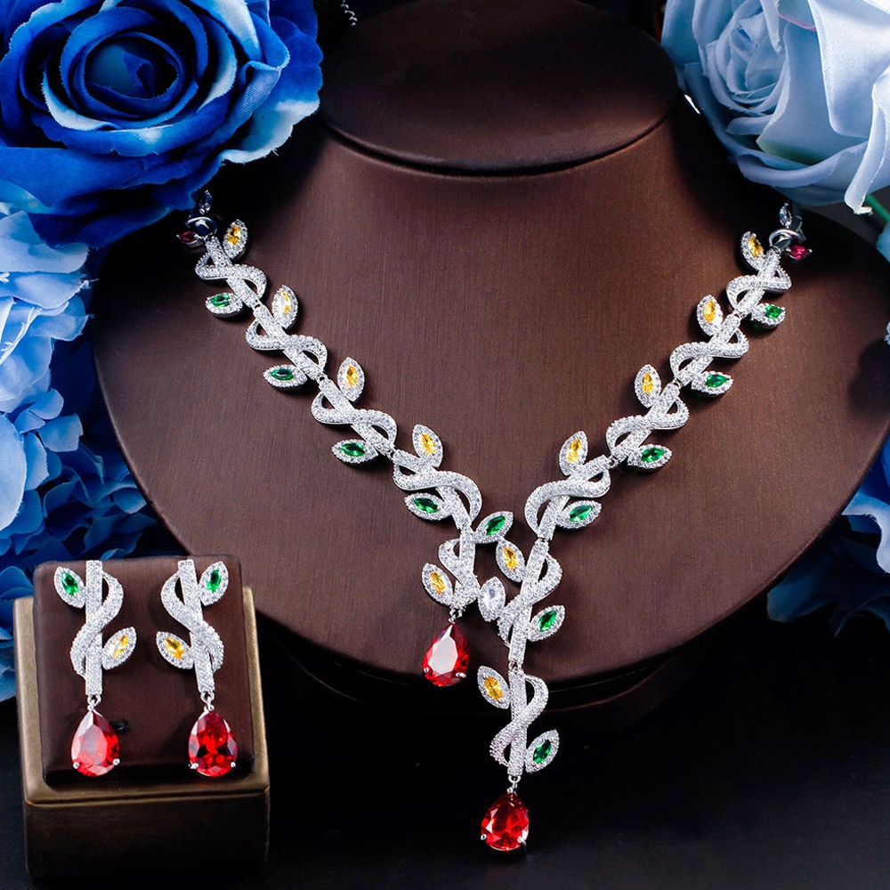 ThreeGraces-Luxury-Multicolor-Cubic-Zirconia-Long-Leaf-Drop-Earrings-Necklace-Bridal-Wedding-Party-J-1005004431615319-10