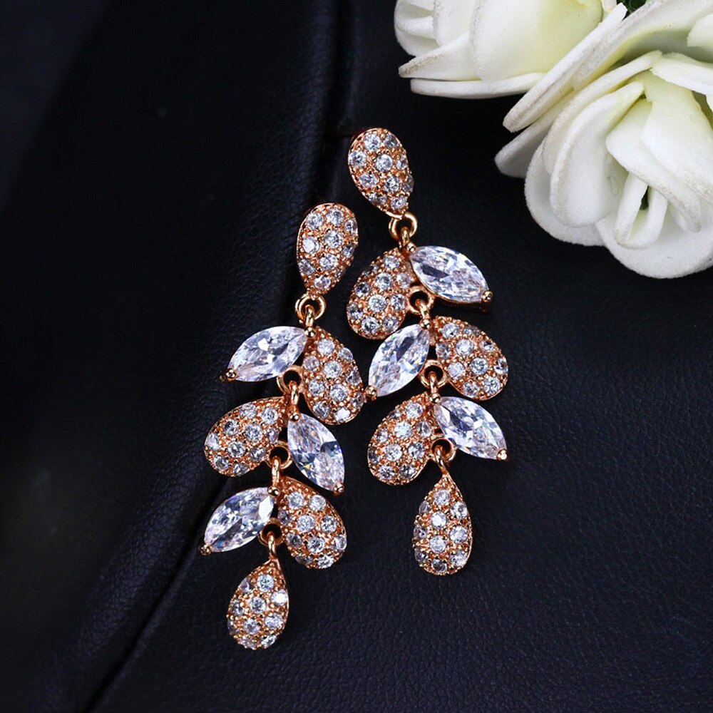 ThreeGraces-Luxury-Nigerian-African-Large-Leaf-Shape-Blue-Cubic-Zirconia-Bridal-Necklace-and-Earring-32882384094-6