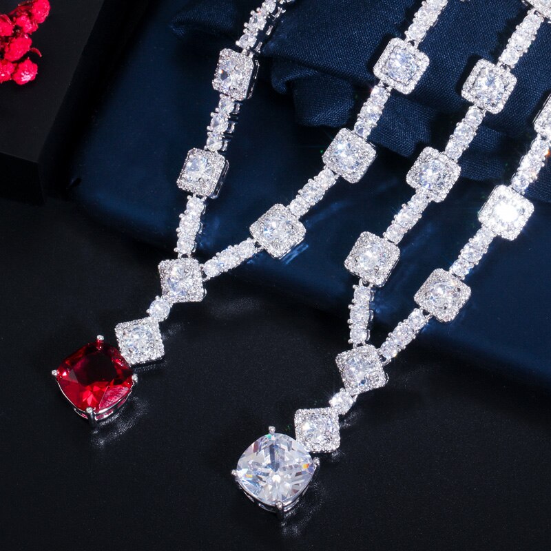 ThreeGraces-Luxury-Red-Cubic-Zirconia-Crystal-Party-Necklace-and-Earring-Bridal-Wedding-Banquet-Jewe-3256801083710347-4