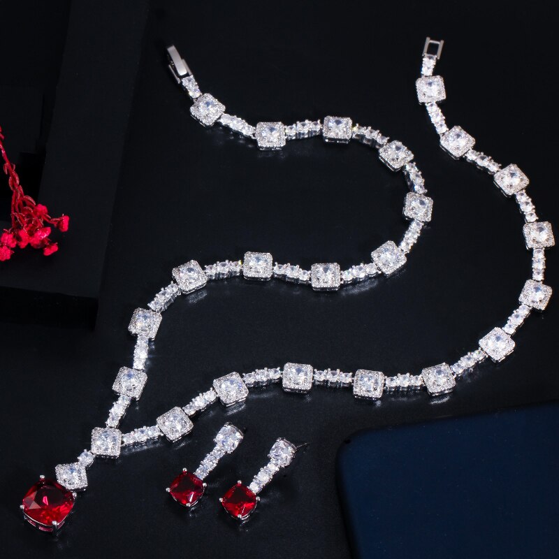 ThreeGraces-Luxury-Red-Cubic-Zirconia-Crystal-Party-Necklace-and-Earring-Bridal-Wedding-Banquet-Jewe-3256801083710347-6