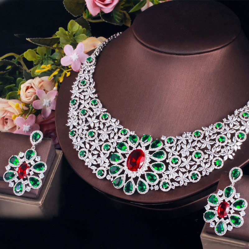 ThreeGraces-Luxury-Red-Green-Cubic-Zirconia-Big-Flower-Necklace-and-Earrings-Bridal-Wedding-Prom-Jew-1005001334902124-4
