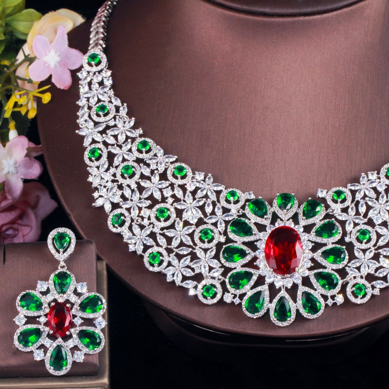 ThreeGraces-Luxury-Red-Green-Cubic-Zirconia-Big-Flower-Necklace-and-Earrings-Bridal-Wedding-Prom-Jew-1005001334902124-5
