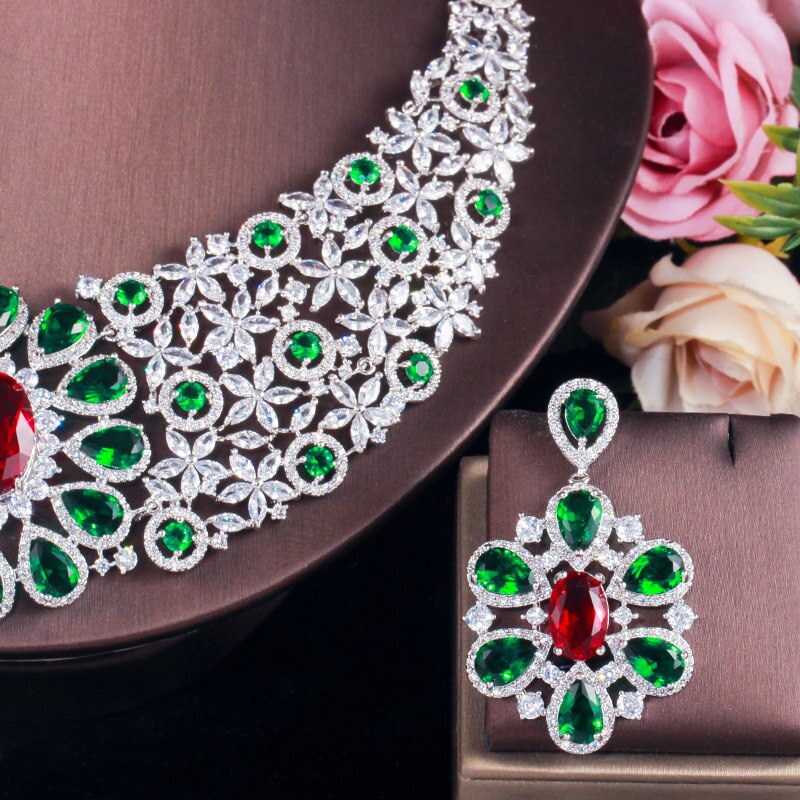 ThreeGraces-Luxury-Red-Green-Cubic-Zirconia-Big-Flower-Necklace-and-Earrings-Bridal-Wedding-Prom-Jew-1005001334902124-6
