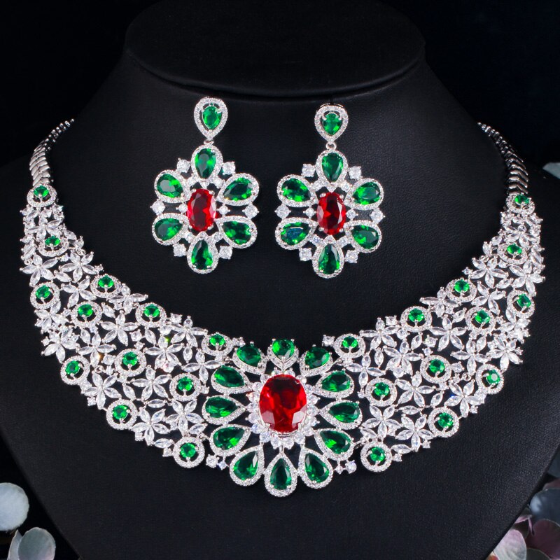ThreeGraces-Luxury-Red-Green-Cubic-Zirconia-Big-Flower-Necklace-and-Earrings-Bridal-Wedding-Prom-Jew-1005001334902124-9