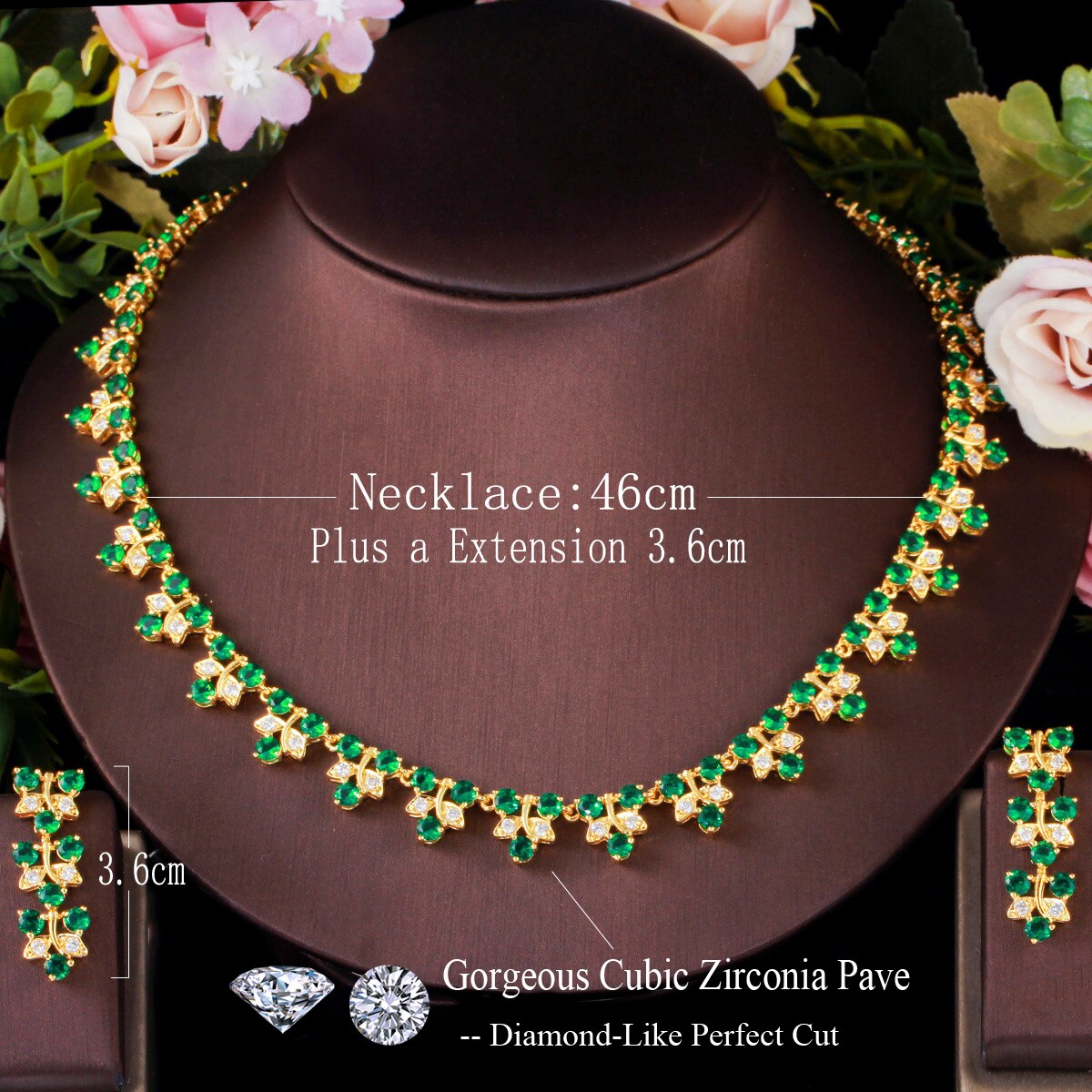 ThreeGraces-Natural-Green-Round-CZ-Stone-Dubai-Gold-Color-Bridal-Wedding-Necklace-Earrings-for-Bride-1005001597606751-2