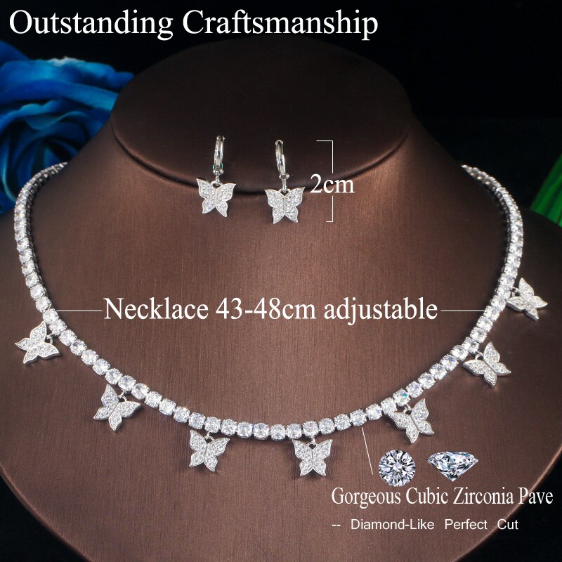ThreeGraces-New-Design-3-Pcs-CZ-Cute-Butterfly-Bridal-Wedding-Big-Necklace-Earrings-Bracelet-Gold-Co-4001283536564-3