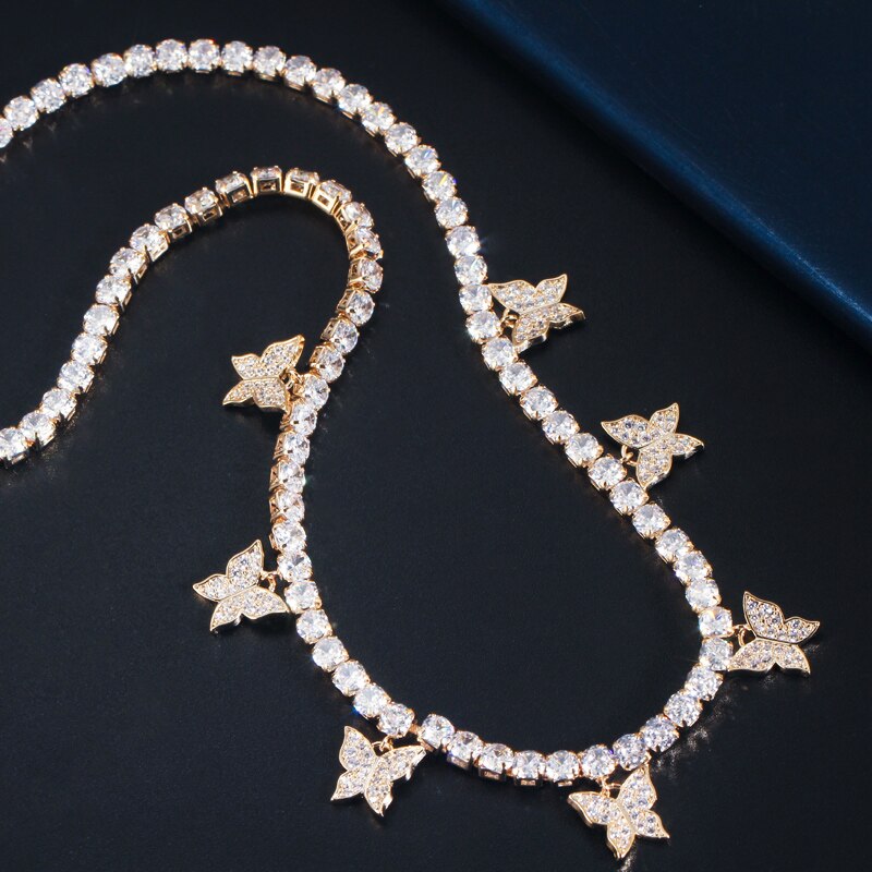 ThreeGraces-New-Design-3-Pcs-CZ-Cute-Butterfly-Bridal-Wedding-Big-Necklace-Earrings-Bracelet-Gold-Co-4001283536564-8