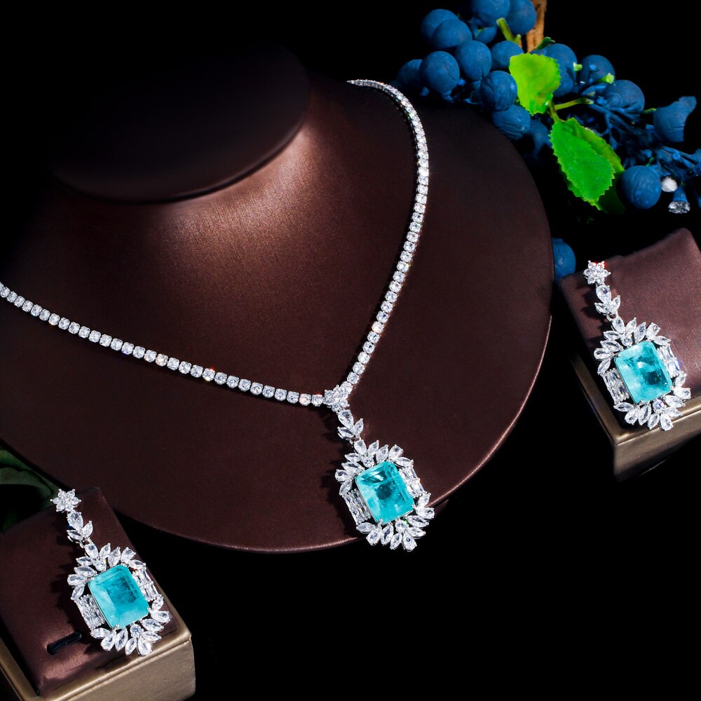 ThreeGraces-New-Design-Blue-Zircon-Stone-Silver-Color-Long-Dangle-Earrings-and-Necklace-Engagement-J-3256804686285603-8