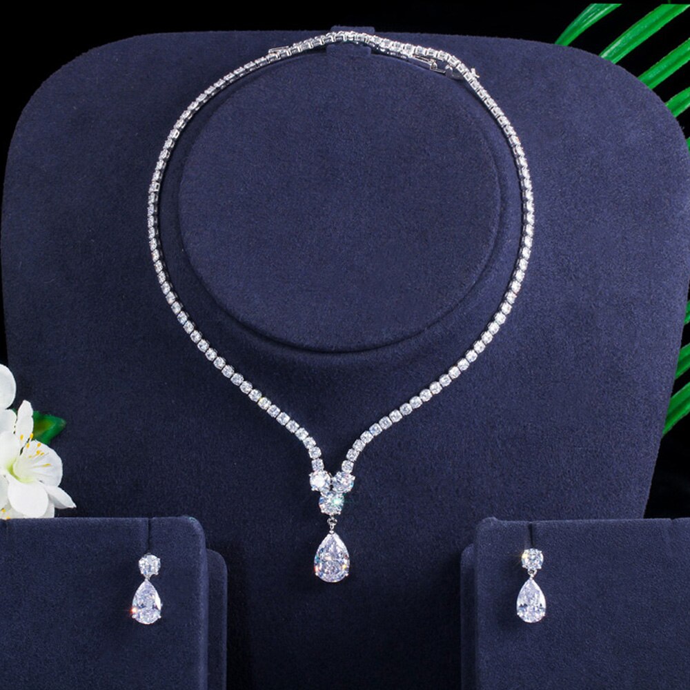 ThreeGraces-New-Design-Luxury-Cubic-Zirconia-Water-Drop-Pendant-Necklace-Earrings-Set-for-Women-High-4000621560676-9
