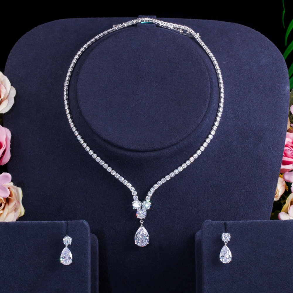 ThreeGraces-New-Design-Luxury-Cubic-Zirconia-Water-Drop-Pendant-Necklace-Earrings-Set-for-Women-High-4000621560676-10