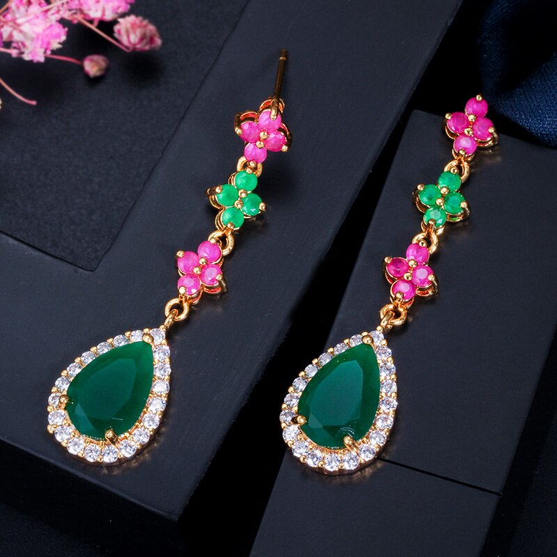ThreeGraces-New-Fashion-Colorful-Cubic-Zirconia-Long-Drop-Earrings-and-Necklace-Set-for-Women-Trendy-3256804852821049-14