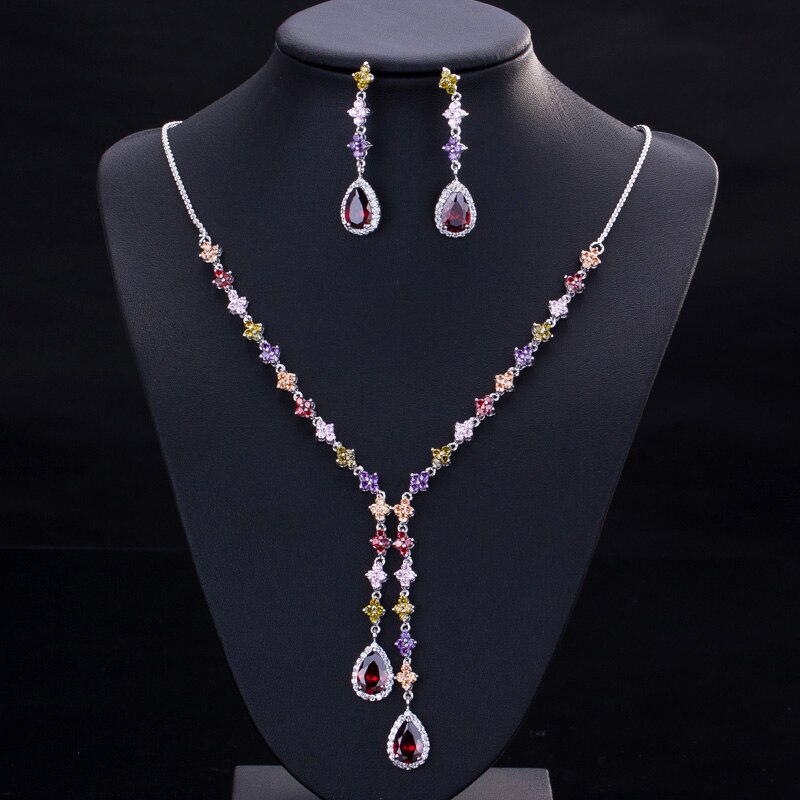 ThreeGraces-New-Fashion-Colorful-Cubic-Zirconia-Long-Drop-Earrings-and-Necklace-Set-for-Women-Trendy-3256804852821049-8