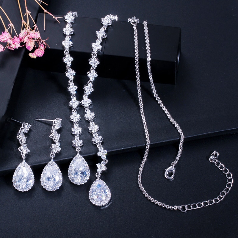 ThreeGraces-New-Fashion-Colorful-Cubic-Zirconia-Long-Drop-Earrings-and-Necklace-Set-for-Women-Trendy-3256804852821049-9