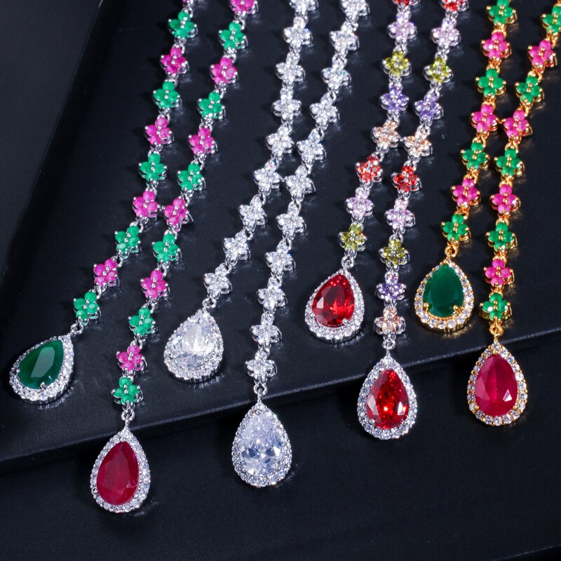 ThreeGraces-New-Fashion-Colorful-Cubic-Zirconia-Long-Drop-Earrings-and-Necklace-Set-for-Women-Trendy-3256804852821049-10