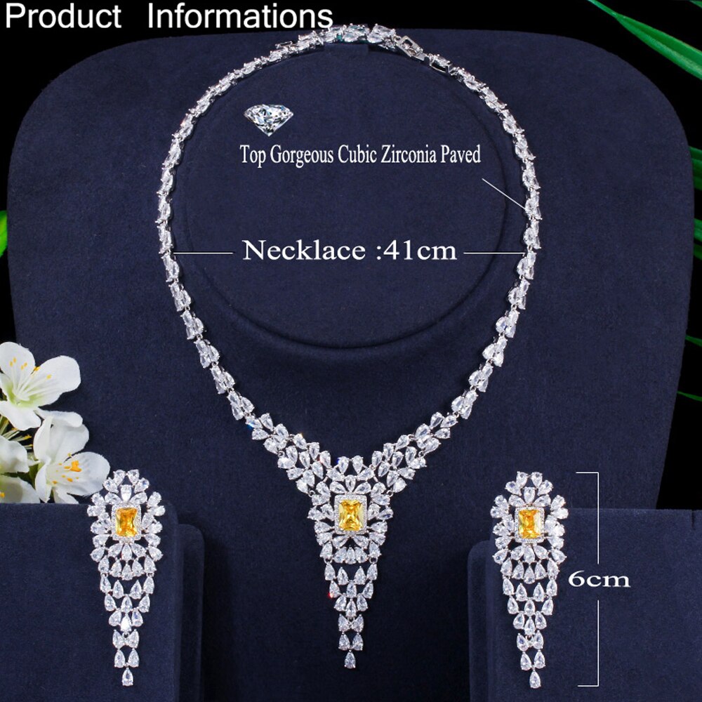 ThreeGraces-Nigerian-Luxury-Bridal-Big-Long-Leaf-Drop-Earrings-and-Necklace-Wedding-Jewelry-Sets-Wit-32642132579-2