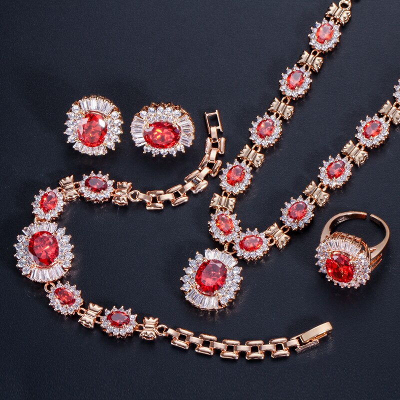 ThreeGraces-Nigerian-Women-Red-Cubic-Zirconia-Crystal-Earing-And-Necklace-Bracelets-Ring-Gold-Color--32561953923-12