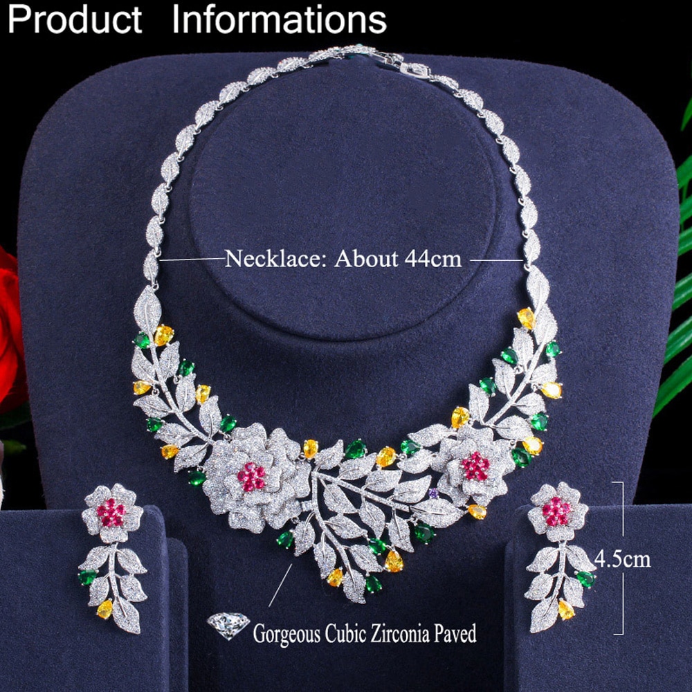 ThreeGraces-Noble-Big-Flower-Cubic-Zirconia-Choker-Statement-Bridal-African-Wedding-Party-Necklace-E-4000511893118-3