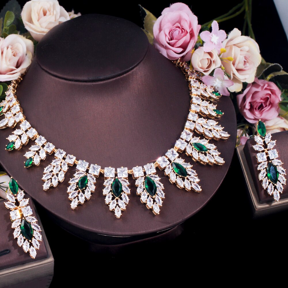 ThreeGraces-Noble-Design-African-Cubic-Zirconia-Big-Wedding-Bridal-Jewelry-Set-for-Brides-Green-CZ-P-1005003422967632-8