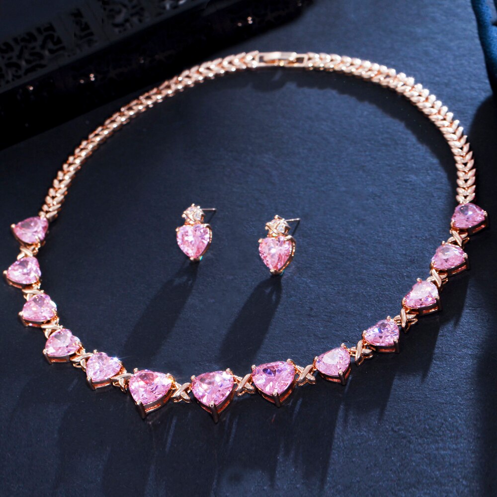 ThreeGraces-Romantic-Pink-Cubic-Zirconia-Love-Heart-Choker-Necklace-Earrings-Bridal-Wedding-Banquet--1005003038380257-9