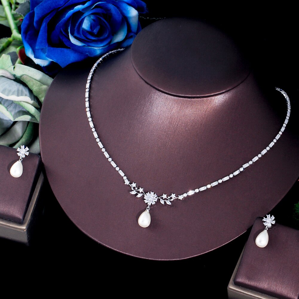 ThreeGraces-Shining-Cubic-Zirconia-Silver-Color-Simulated-Pearl-Earrings-Necklace-Fashion-Flower-CZ--1005005169154538-11