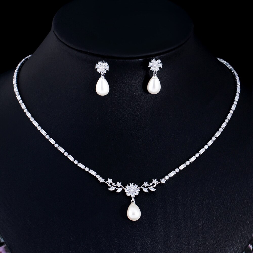 ThreeGraces-Shining-Cubic-Zirconia-Silver-Color-Simulated-Pearl-Earrings-Necklace-Fashion-Flower-CZ--1005005169154538-13