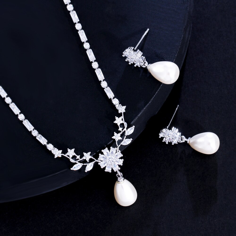 ThreeGraces-Shining-Cubic-Zirconia-Silver-Color-Simulated-Pearl-Earrings-Necklace-Fashion-Flower-CZ--1005005169154538-6