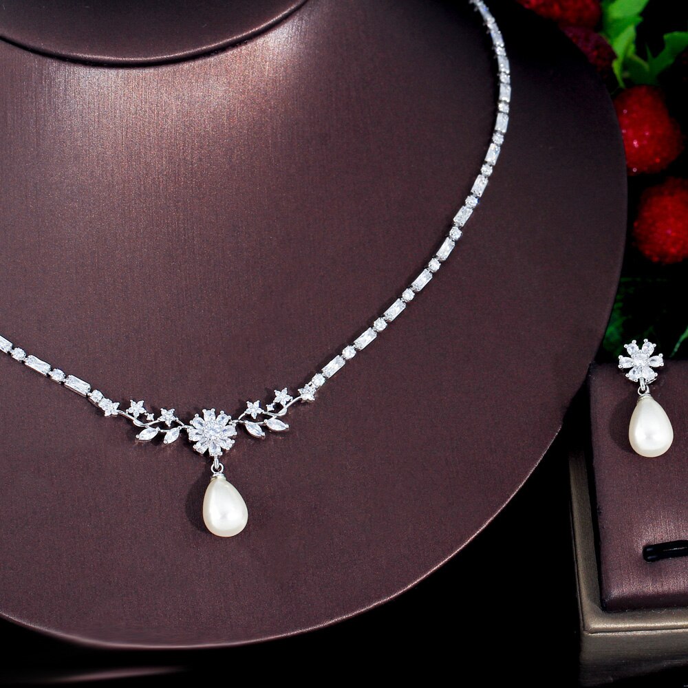 ThreeGraces-Shining-Cubic-Zirconia-Silver-Color-Simulated-Pearl-Earrings-Necklace-Fashion-Flower-CZ--1005005169154538-10