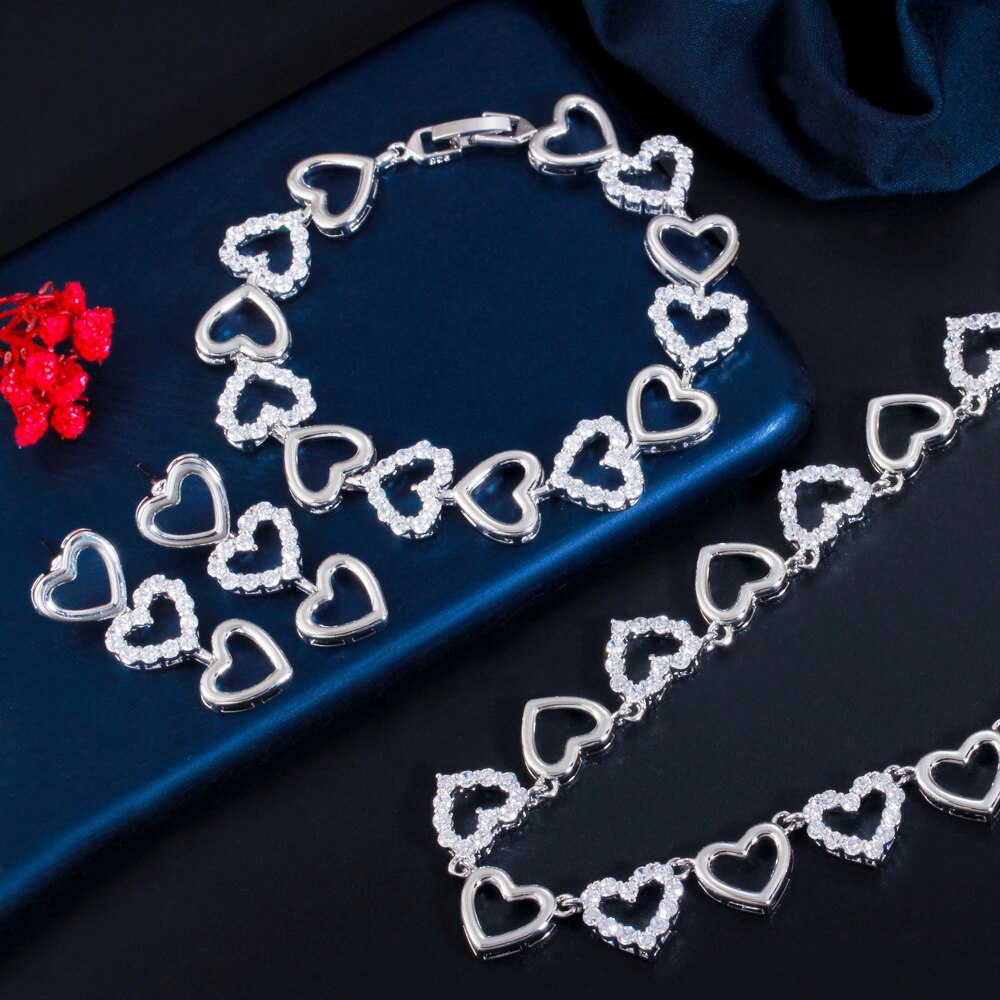 ThreeGraces-Shiny-Cubic-Zirconia-Crystal-Silver-Color-Love-Heart-Earrings-Bracelet-Necklace-Wedding--1005001877860059-14