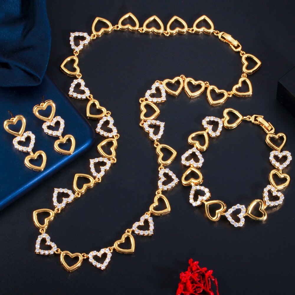 ThreeGraces-Shiny-Cubic-Zirconia-Crystal-Silver-Color-Love-Heart-Earrings-Bracelet-Necklace-Wedding--1005001877860059-7