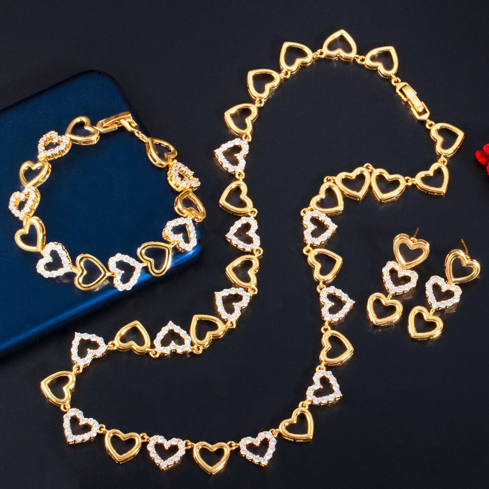 ThreeGraces-Shiny-Cubic-Zirconia-Crystal-Silver-Color-Love-Heart-Earrings-Bracelet-Necklace-Wedding--1005001877860059-10