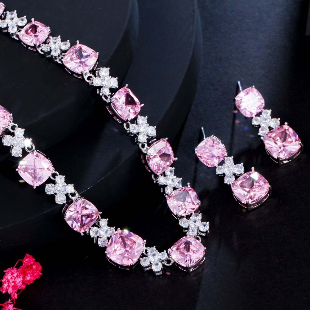 ThreeGraces-Shiny-Pink-Cubic-Zirconia-Square-Flower-Dangle-Earrings-Necklace-Set-for-Women-Wedding-P-1005003333159182-12
