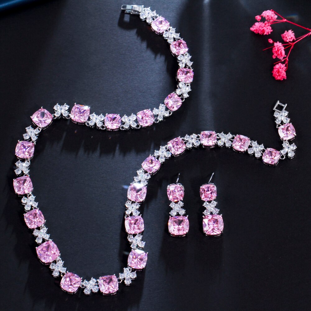 ThreeGraces-Shiny-Pink-Cubic-Zirconia-Square-Flower-Dangle-Earrings-Necklace-Set-for-Women-Wedding-P-1005003333159182-7