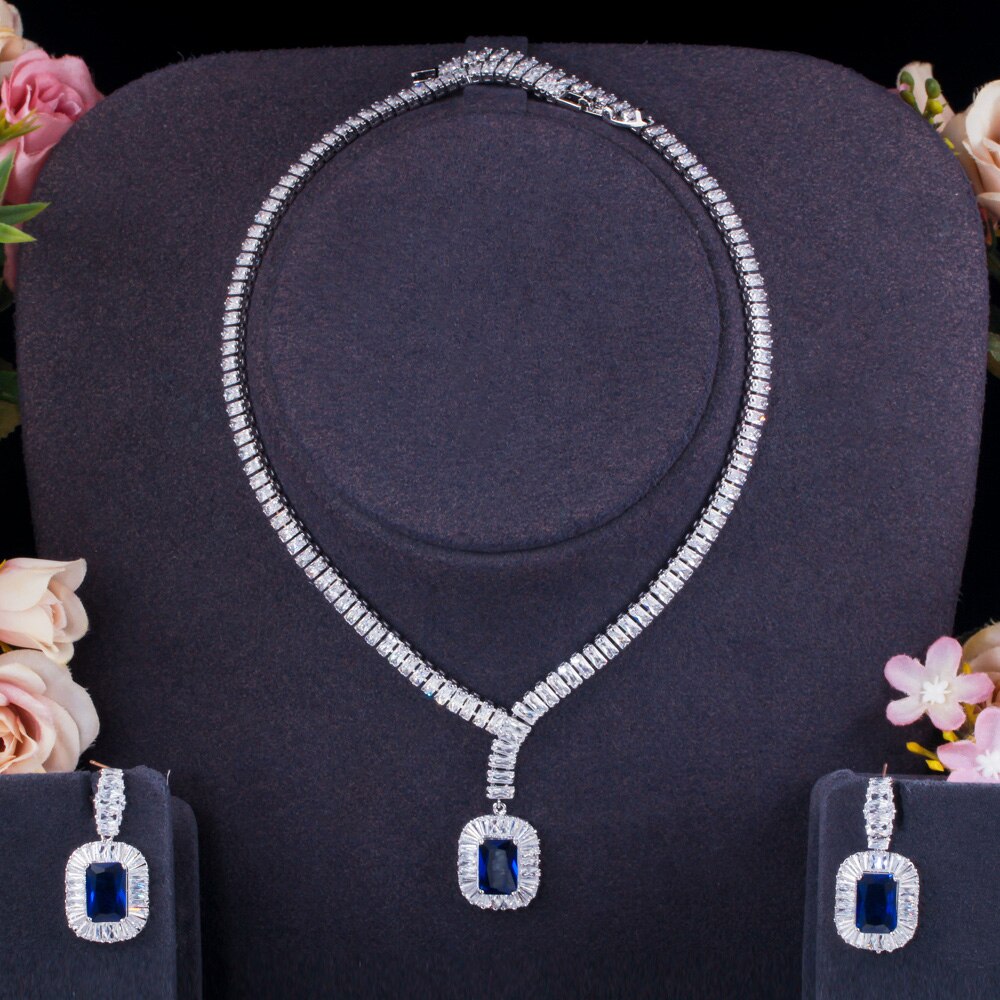 ThreeGraces-Shiny-White-Cubic-Zirconia-Silver-Color-Big-Square-Dangle-Earrings-and-Necklace-Wedding--1005001941101750-11