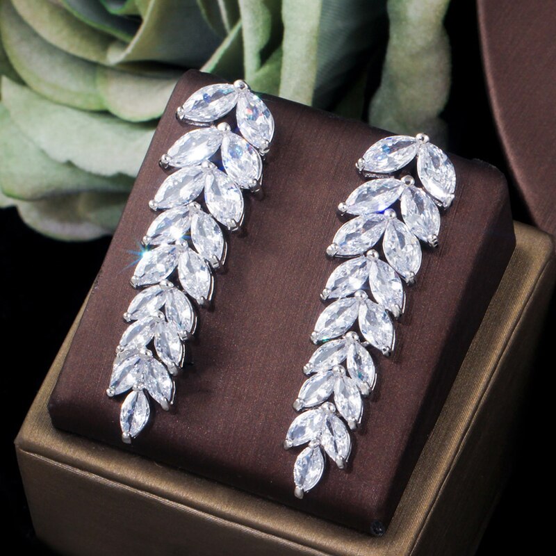 ThreeGraces-Shiny-White-Cubic-Zirconia-Stone-Luxury-Leaf-Drop-Earrings-and-Necklace-Bridal-Wedding-J-1005004881544050-10