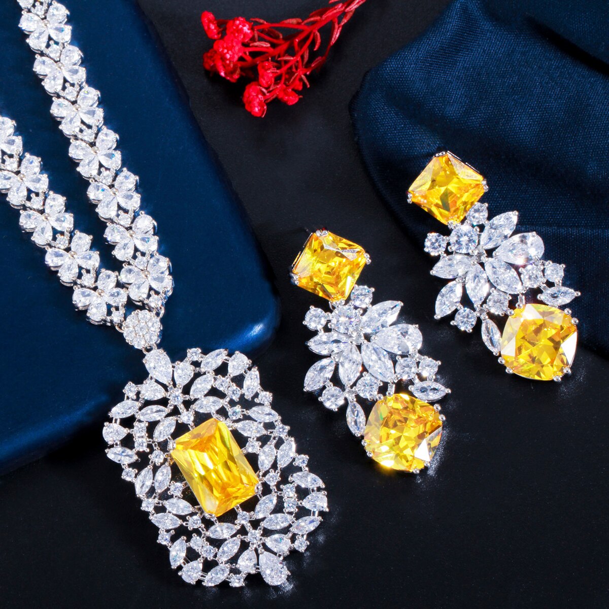 ThreeGraces-Shiny-Yellow-Cubic-Zirconia-Stone-Big-Geometric-Drop-Earrings-Necklace-Bridal-Wedding--J-1005004022730896-2