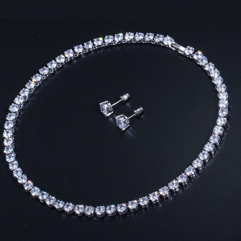 ThreeGraces-Sparkling-Cubic-Zirconia-Bridal-Wedding-Round-Choker-Necklace-and-Stud-Earrings-Party-Je-32908734190-1