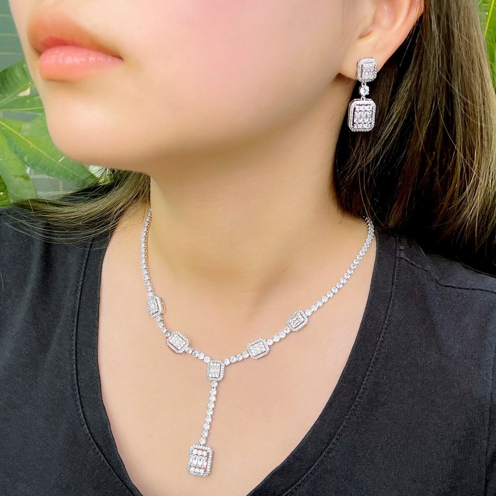 ThreeGraces-Sparkling-Cubic-Zirconia-Geometric-Square-Shape-Long-Dangle-Earrings-and-Necklace-Party--1005003771844351-5