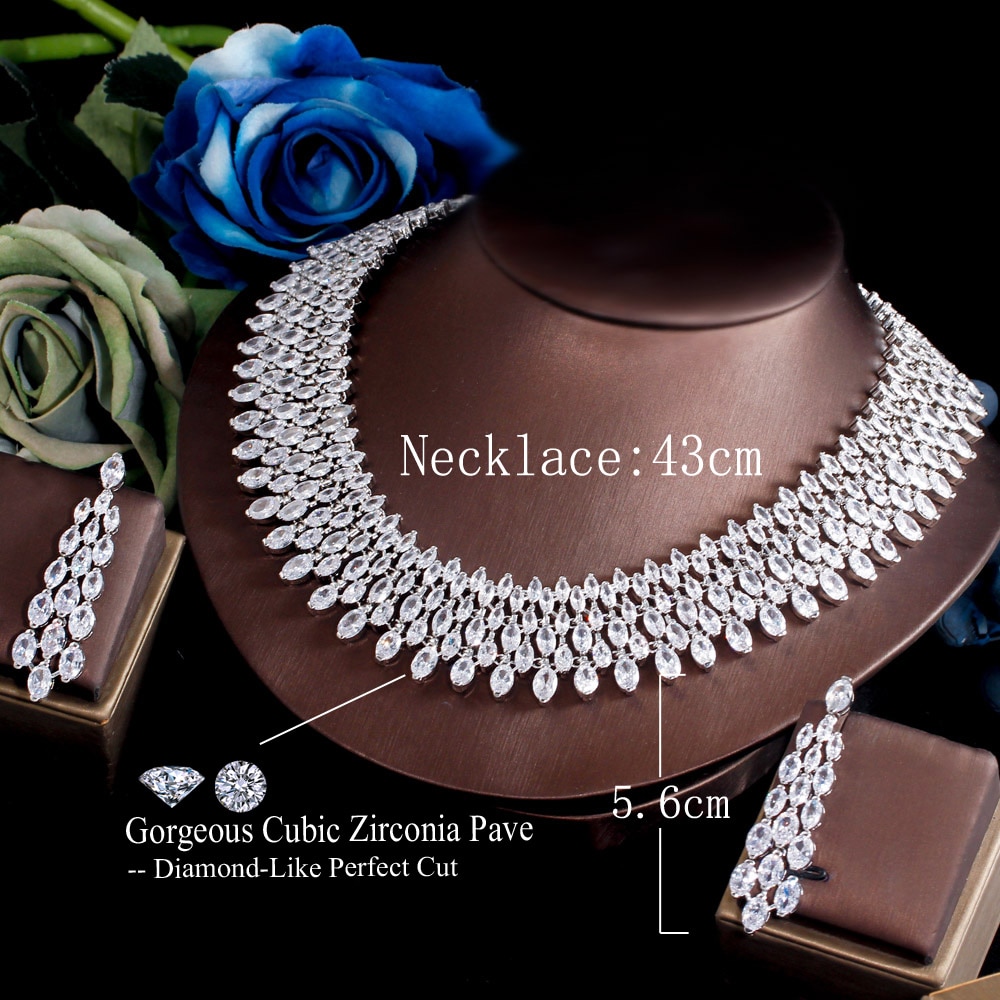 ThreeGraces-Sparkling-Cubic-Zirconia-Luxury-Big-Bridal-Wedding-Prom-Earrings-and-Choker-Necklace-Jew-1005004472493460-3