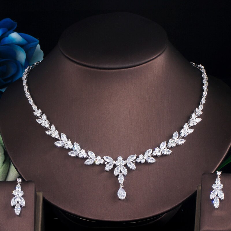 ThreeGraces-Sparkling-Marquise-Cut-Cubic-Zirconia-Leaf-Drop-Earrings-Necklace-Set-for-Women-Fashion--1005004296553804-5