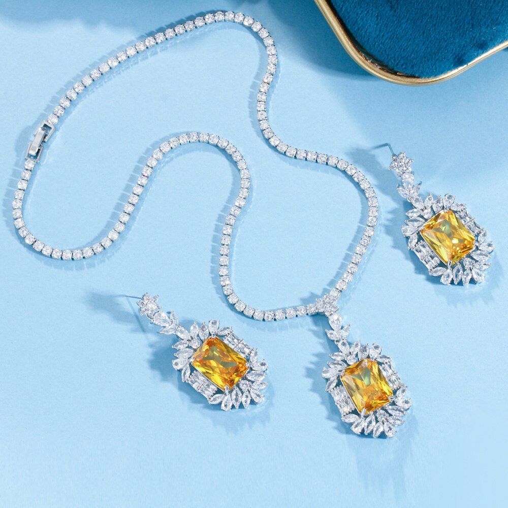 ThreeGraces-Sparkly-Yellow-Cubic-Zirconia-Big-Square-CZ-Earrings-and-Necklace-Fashion-Engagement-Jew-1005004864229672-11