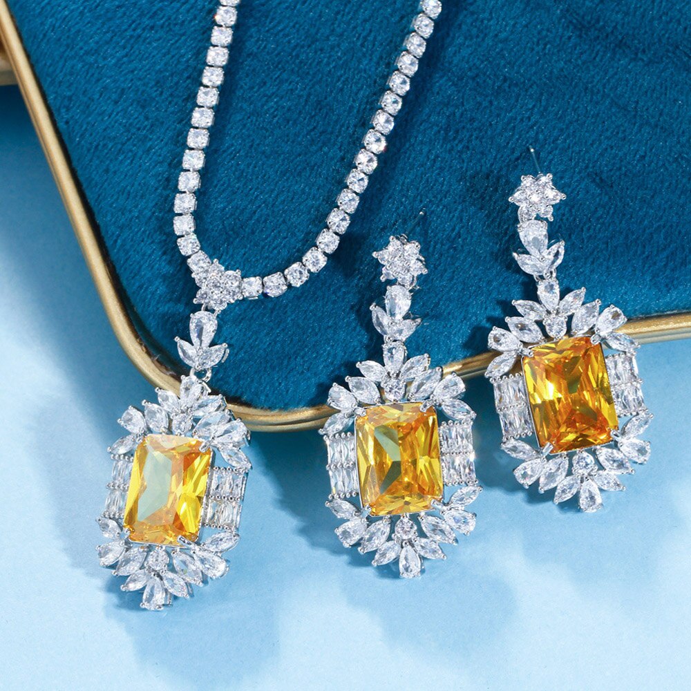 ThreeGraces-Sparkly-Yellow-Cubic-Zirconia-Big-Square-CZ-Earrings-and-Necklace-Fashion-Engagement-Jew-1005004864229672-12