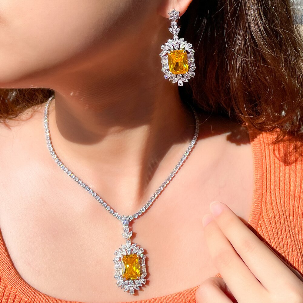 ThreeGraces-Sparkly-Yellow-Cubic-Zirconia-Big-Square-CZ-Earrings-and-Necklace-Fashion-Engagement-Jew-1005004864229672-4