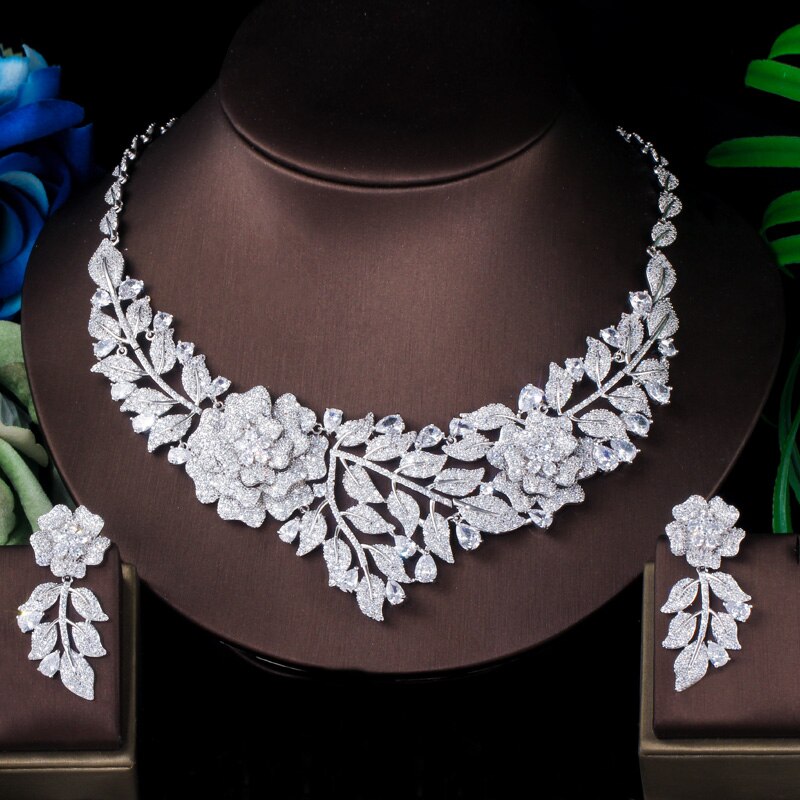 ThreeGraces-Statement-Big-Flower-Sparkling-Cubic-Zirconia-Crystal-Earrings-Necklace-Wedding-Brides-C-4000636063529-5