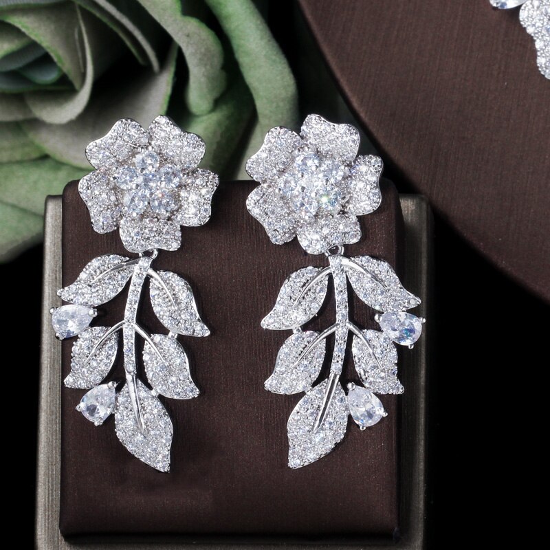 ThreeGraces-Statement-Big-Flower-Sparkling-Cubic-Zirconia-Crystal-Earrings-Necklace-Wedding-Brides-C-4000636063529-7