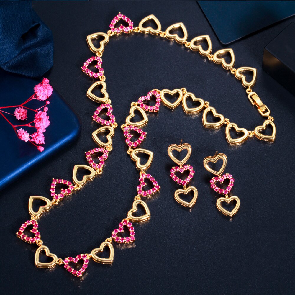 ThreeGraces-Sweet-Love-Heart-Chain-Choker-Necklace-Earrings-Women-Green-CZ-Crystal-Silver-Color-Fash-1005002969668112-11