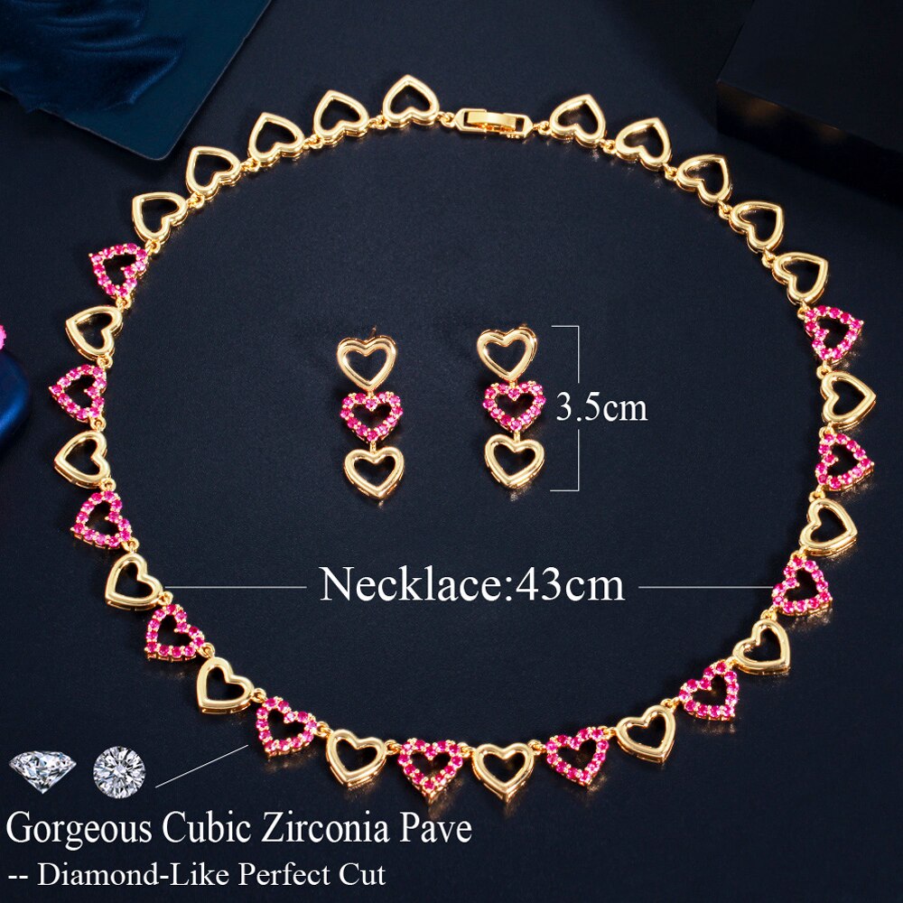 ThreeGraces-Sweet-Love-Heart-Chain-Choker-Necklace-Earrings-Women-Green-CZ-Crystal-Silver-Color-Fash-1005002969668112-3