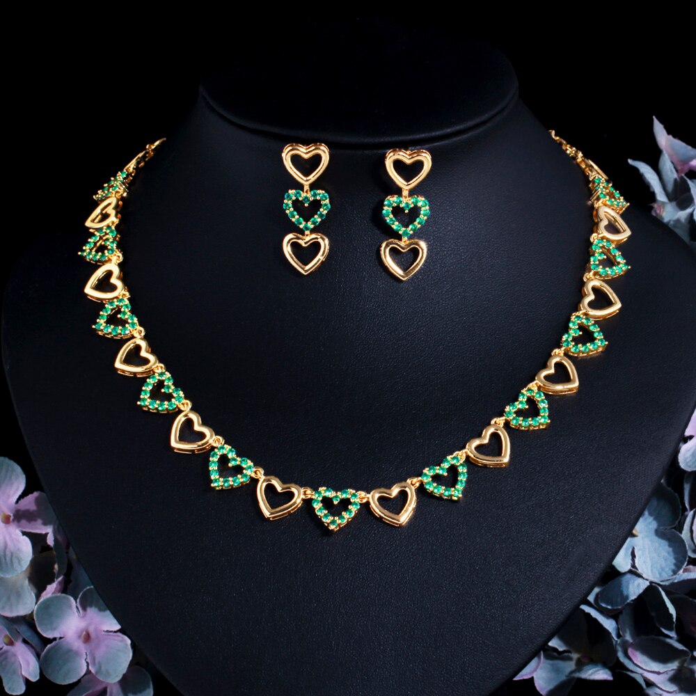 ThreeGraces-Sweet-Love-Heart-Chain-Choker-Necklace-Earrings-Women-Green-CZ-Crystal-Silver-Color-Fash-1005002969668112-5